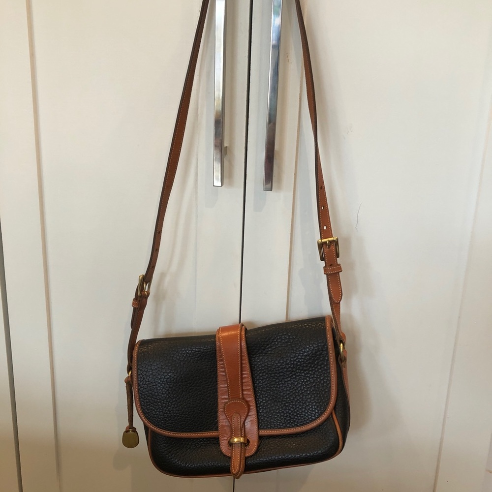 1980s pre-tag Dooney & Bourke Satchel Purse